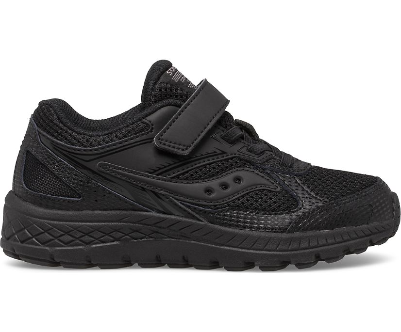 Tenis Saucony Cohesion 14 A/C Niños Negros | México 835EBCX